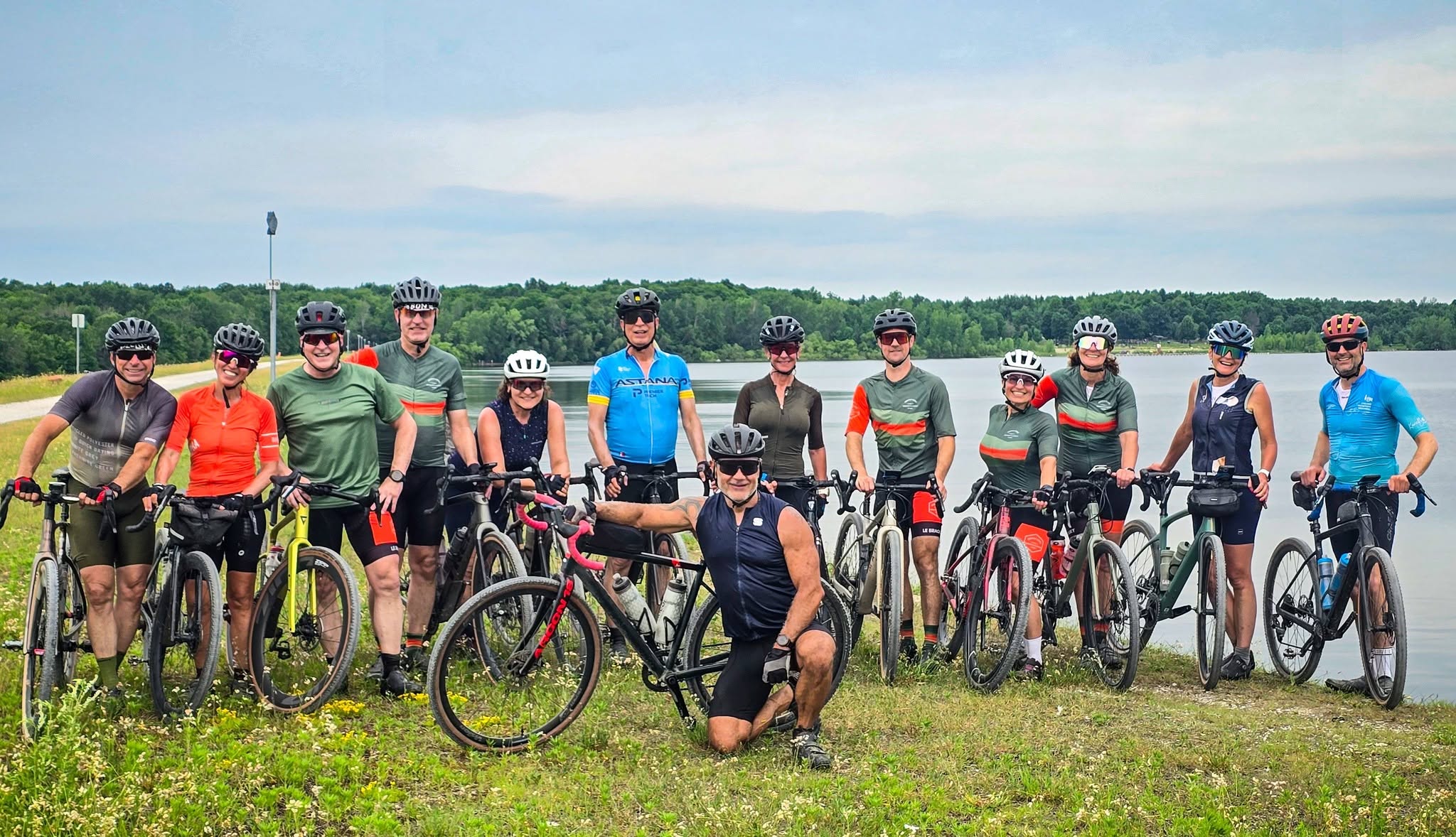 Photo de la sortie Départ parc de la Yamaska et saucette