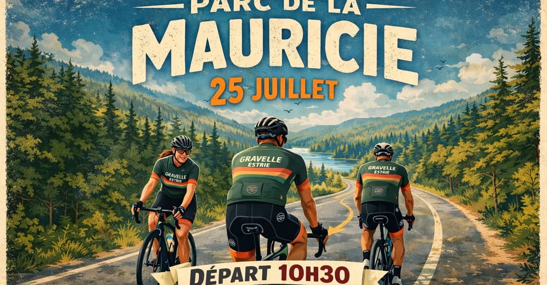 Photo de la sortie Parc de la Mauricie 114km / 2300MD+