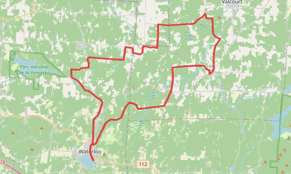 Carte de la sortie Ça ne sera pas la dernière ..... 66KM/800MD+