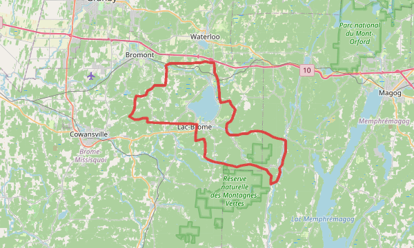 Carte de la sortie Check it Out 90km/1500MD+