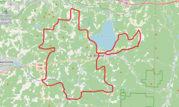 Carte de la sortie Complete Level 1 ---- 87KM / 1350MD+