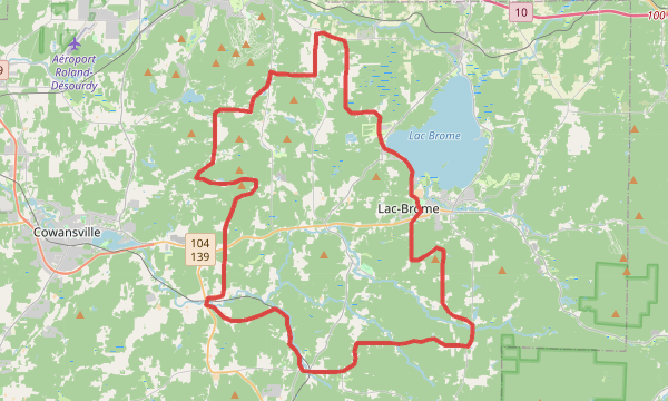 Carte de la sortie Complete Level 2 ---- 64KM / 1100MD+