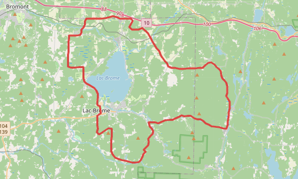 Carte de la sortie Douglas Fir