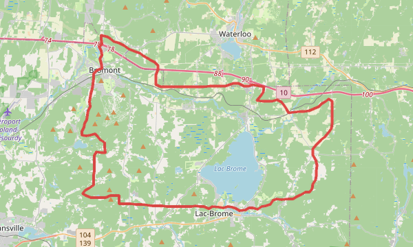 Carte de la sortie Full Classique