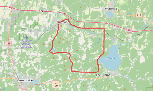 Carte de la sortie GAB LONGUE 2026 #1