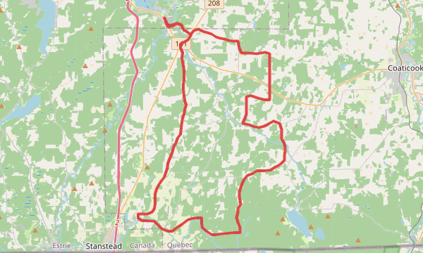 Carte de la sortie GR-AYC-016B Ayer's Cliff 62k-611m