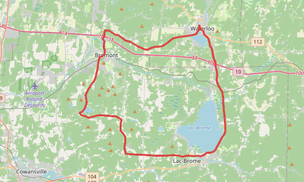 Carte de la sortie Heureux d'un Printemps MOD