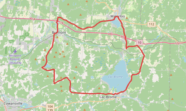 Carte de la sortie Heureux d'un Printemps