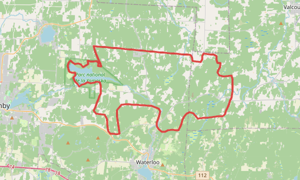 Carte de la sortie Hippotame à Isabelle (Mon Stef)