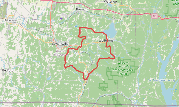 Carte de la sortie J'aurais du prendre l'autre .... 79 KM / 1400MD+