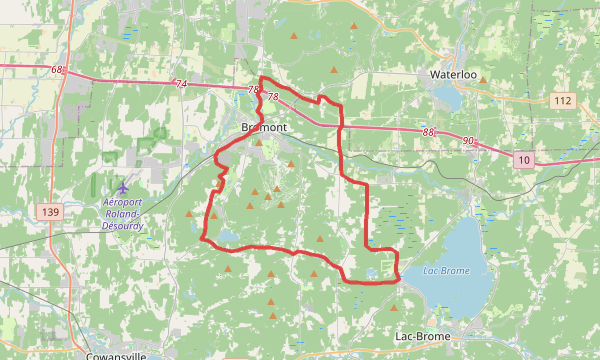 Carte de la sortie Jeudi Gravelle