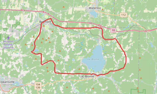 Carte de la sortie La Classique 59KM/826MD+