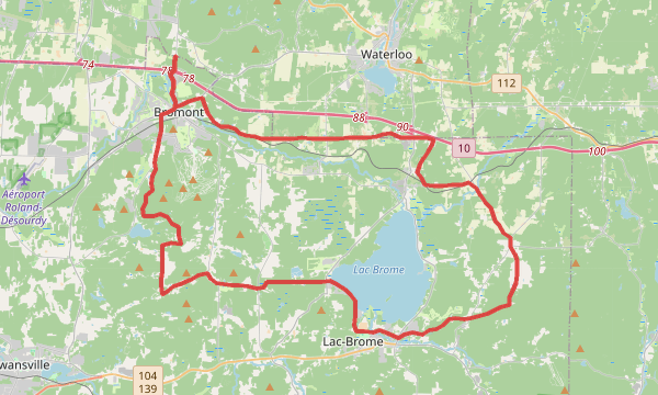 Carte de la sortie La Classique (modifiée)