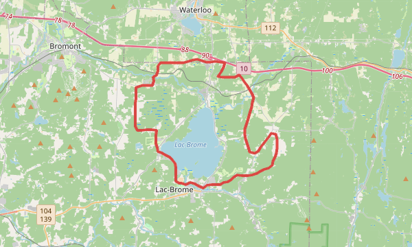 Carte de la sortie Loin d'ici ......