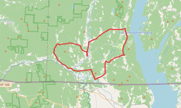Carte de la sortie Porc Épic