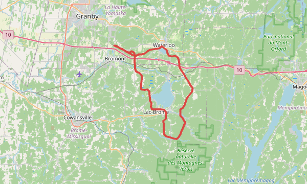 Carte de la sortie Quittin Time 70km/900MD+