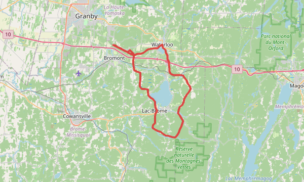 Carte de la sortie Road Before Return To Work