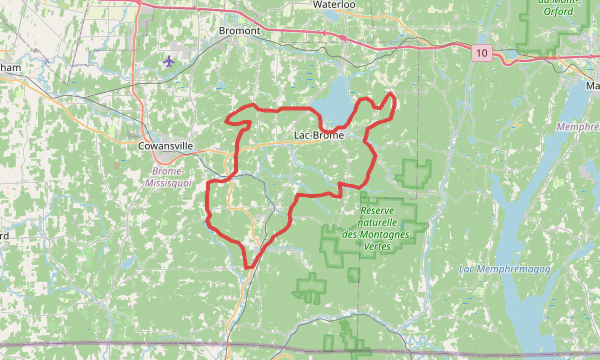 Carte de la sortie Semi-Route Semi-Trail