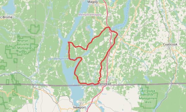 Carte de la sortie Sloom
