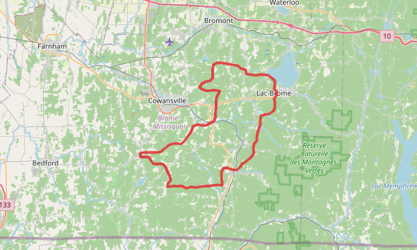 Carte de la sortie Summer Days 81km / 1350MD+