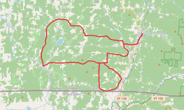 Carte de la sortie Sutton