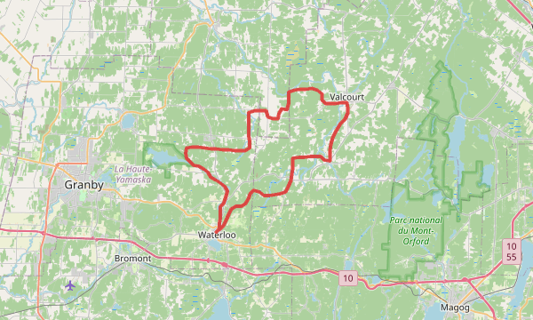 Carte de la sortie Up Around the Bend