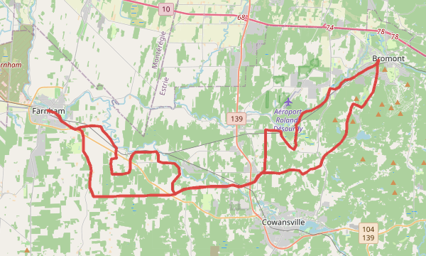 Carte de la sortie Vieux Dan Tucker